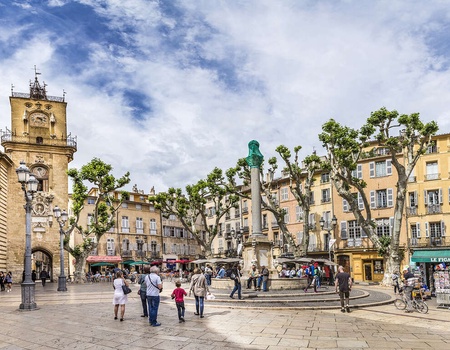 Découvrez Aix-en-Provence avec romantisme - 4* - 1