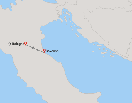 Autotour Balade sur les routes colorées d'Émilie-Romagne **** - 2