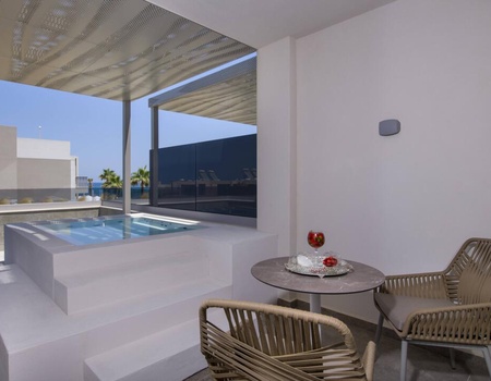 Hôtel Amira Luxury Resort and Spa (adult only +16) Adelianos Kampos - 2