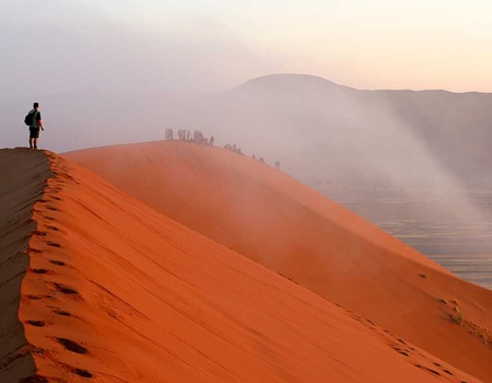 Circuit Pays himba, dunes et réserves de Namibie