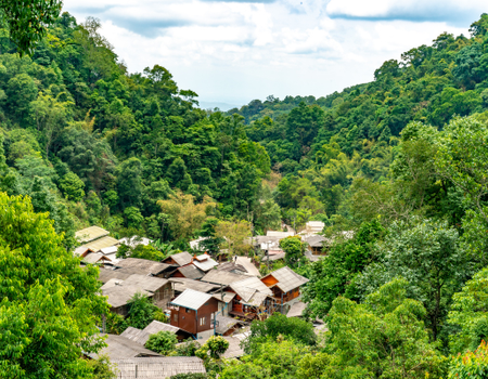 Circuit Des Capitales du Siam à Bang Saphan - 3