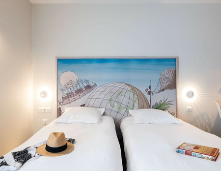 Hotel Jules Verne Biarritz 4* : Hôtel + Train - Pyrénées Atlantiques - Biarritz, Atlantique Sud - Image 4