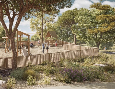 Camping Le Parc des Chênes, 3* - 4