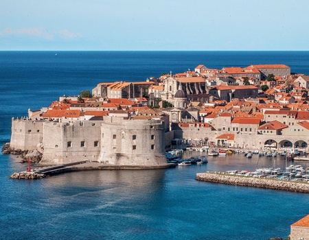Découverte de Dubrovnik 4*