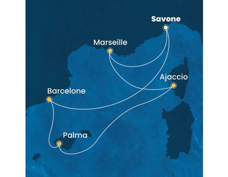 Croisière Méditerranée à bord du Costa Favolosa - 5