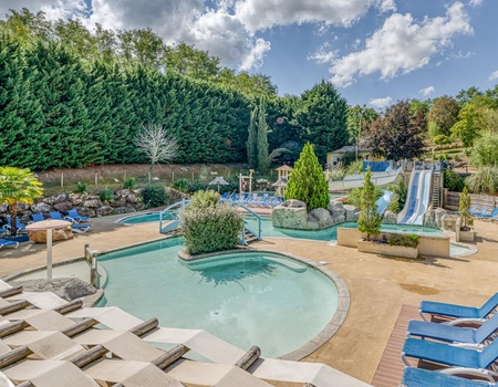 Camping paradis l'Escapade, 4* - 5