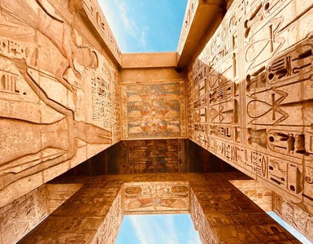 Combiné La Légende des Pharaons 9 jours -8 nuits
