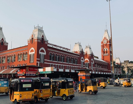 Ôcircuit Essentiel  - Inde du Sud, temples sacrés et lagunes du Kerala - Chennai, Inde - Image 3