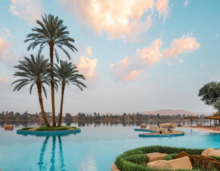 Hôtel Jolie Ville Hotel & Spa 5* Kings Island Louxor - 3