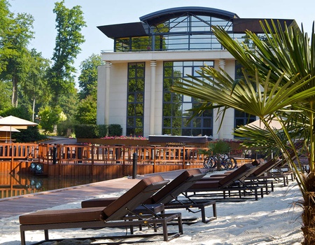 Escapade bien-être en chambre deluxe vue sur le parc, à 1h30 de Paris - 4* - Seine Maritime - Forges les Eaux, Manche & Normandie - Image 1