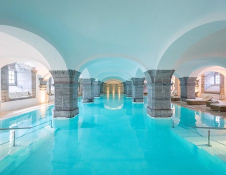 Royal Hainaut Spa & Resort 4* + spa + petit déjeuner - 1