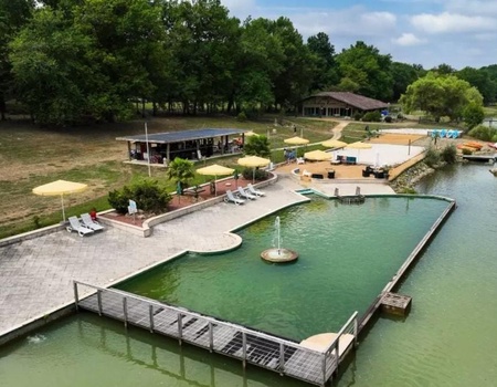 Camping maeva Escapades Les Lacs d'Armagnac, 4* - 2