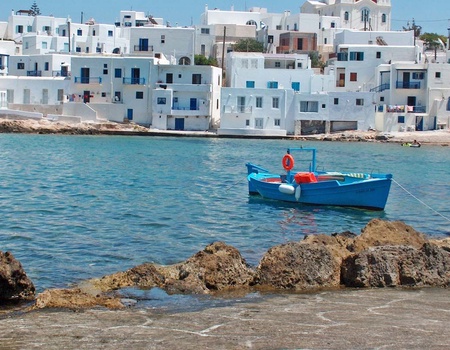 Combiné dans les Cyclades depuis Santorin - Santorin, Paros et Mykonos - Hôtels 4*