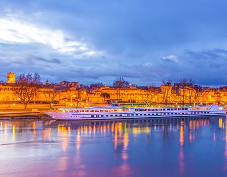 Croisière de Noël sur les canaux de Provence Escales historiques et saveurs d'antan (formule port-port) - Avignon, Sud Est - Image 1