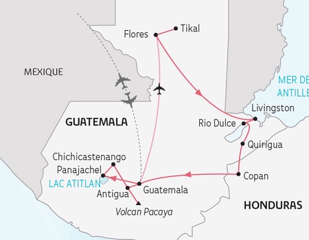 Trésors du Guatemala et du Honduras - 2