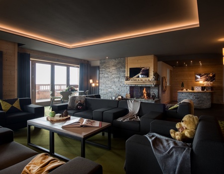 Résidence CGH & SPA Les Chalets du Soleil Contemporains 4* - 3