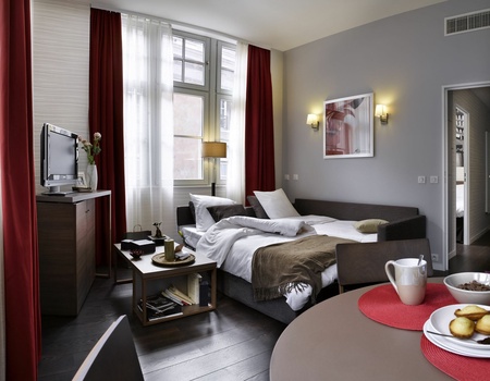 Aparthotel Adagio Strasbourg Place Kléber 4* : Hôtel + Train - Strasbourg, Nord & Est - Image 4