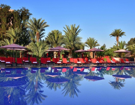 Hotel Mövenpick Mansour Eddahbi 5*