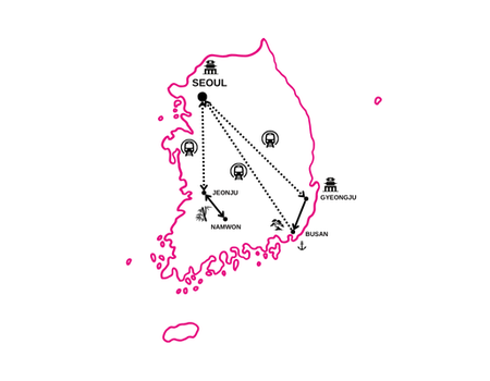 Circuit Corée Authentique, de Séoul au Village Hanok de Jeonju - 2