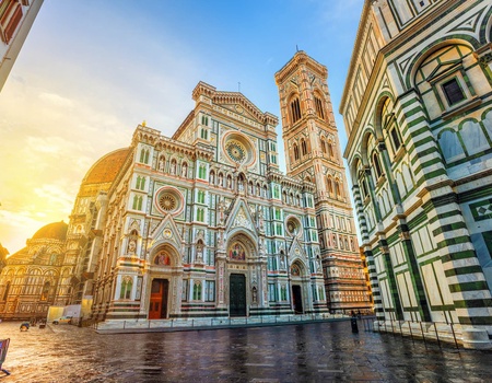 Circuit Italia Ti amo : De Venise à Rome - 3