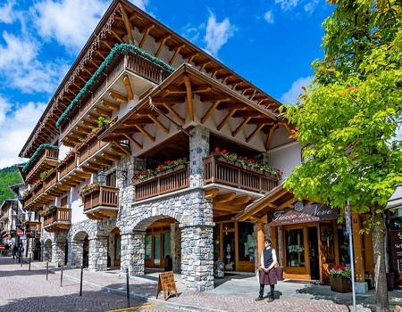 Séjour détente exclusif à Limone Piemonte - avec accès au spa et massage inclus - 5*