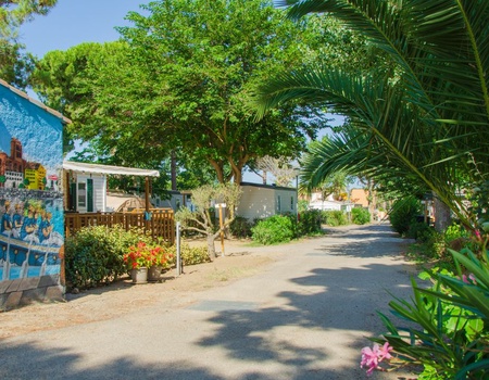 Camping les Jardins d'Agathe ****, 4* - 2