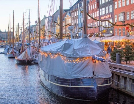 Marché de Noël à Copenhague - Copenhague, Danemark - Image 5