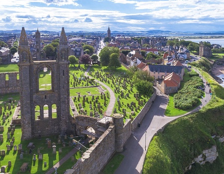 Circuit en étoile Charme écossais - 3