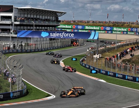 Grand Prix de F1 des Pays-Bas avec séjour hôtel 4* - 2
