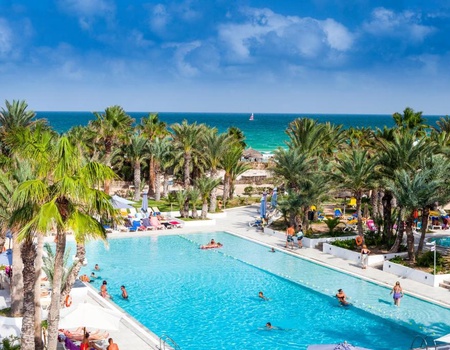 Hôtel Palm Beach Club Djerba 4* - 1