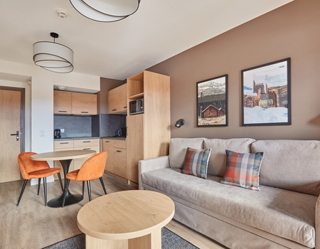 Résidence travelski home premium L'Écrin Blanc 4* - 1