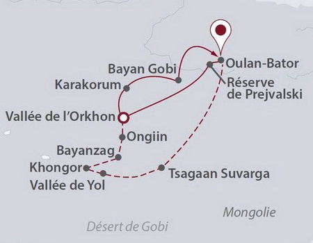 Mongolie, terre nomade + prologue Désert de Gobi - 3