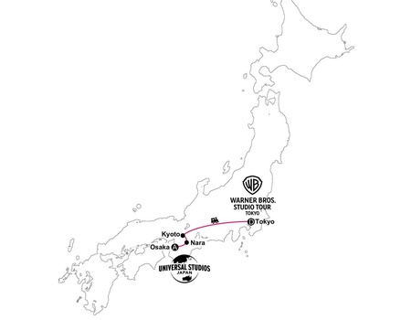 Aventure Japon : Circuit Individuel avec Universal & Warner Studios - 2