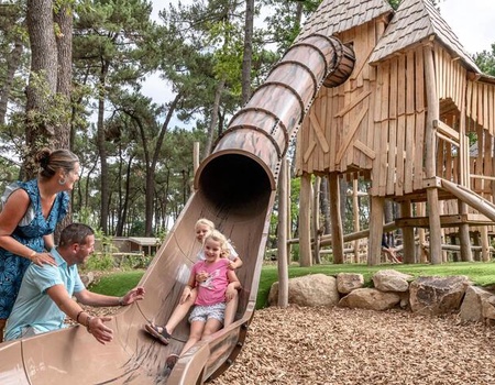 Flower Camping Les Biches  4* - Vendée - Saint Hilaire de Riez, Atlantique Nord - Image 4