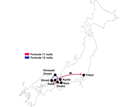 A la découverte du Kansai - Osaka, Japon - Image 2