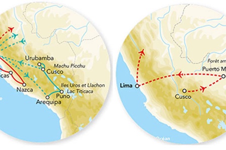 Circuit Splendeurs du Pérou et Séjour Amazonie - Spécial Fête « Inti Raymi » - 2