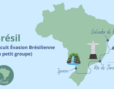 Circuit Évasion Brésilienne (Petit groupe) - 2
