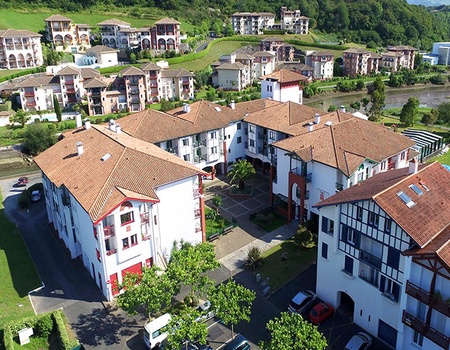 VVF Urrugne Saint-Jean-de-Luz Côte Basque 3 * en demi-pension