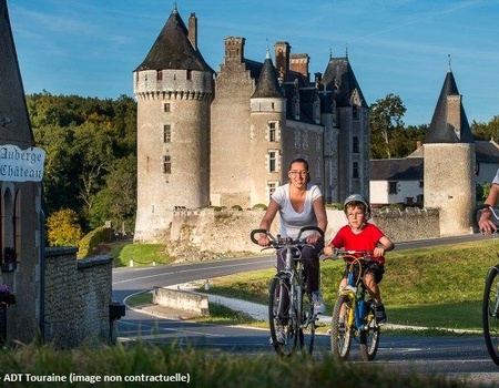 Le pays des châteaux et Blois à vélo