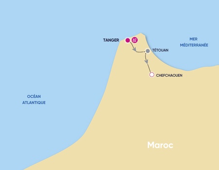 Circuit Tanger Tetouan Chefchaouen - 2