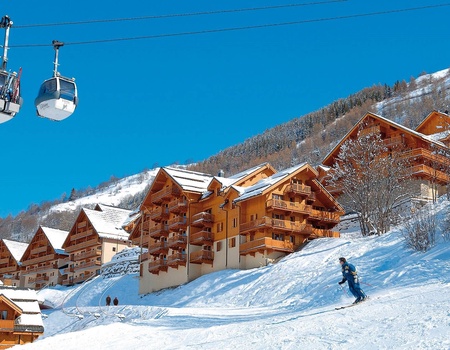 Résidence Odalys Le Hameau et les Chalets de la Vallée d'Or
