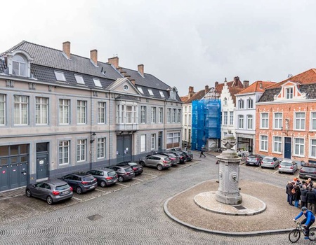 Séjour deluxe au coeur de Bruges + parking privé - 4* - 5