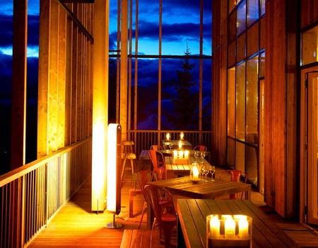La montagne en été au Bourg Saint-Maurice avec diner gastronomique - 4*