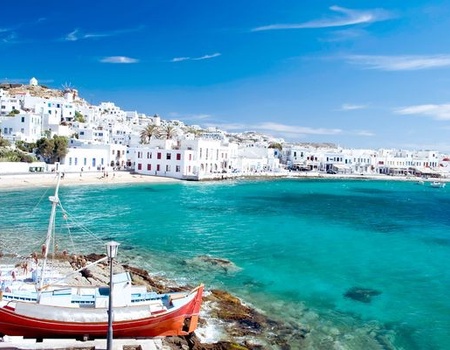 Combiné hôtels 3 îles : Mykonos - Paros - Santorin 4* en 15 jours