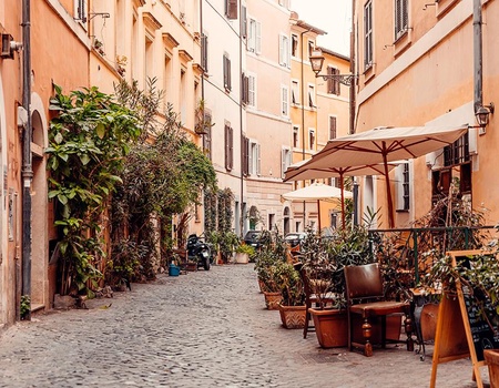 Autotour Rome et la région de Lazio 4* 5N - 4