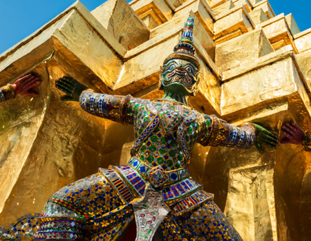 Combiné Thaïlande, De Bangkok au Sable de Krabi 4* - 2