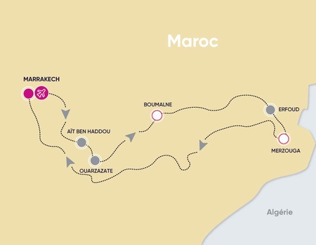 Circuit Marrakech & Désert de Merzouga by Ôvoyages - 2