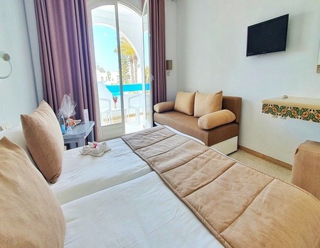 Hôtel Zenon hôtel Djerba 3* - 5