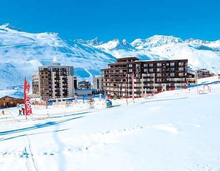 Résidence travelski home classic Le Hameau du Borsat 3*