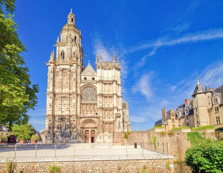 Visite du Zoo Safari de Thoiry et demeure de charme - 4* - 5